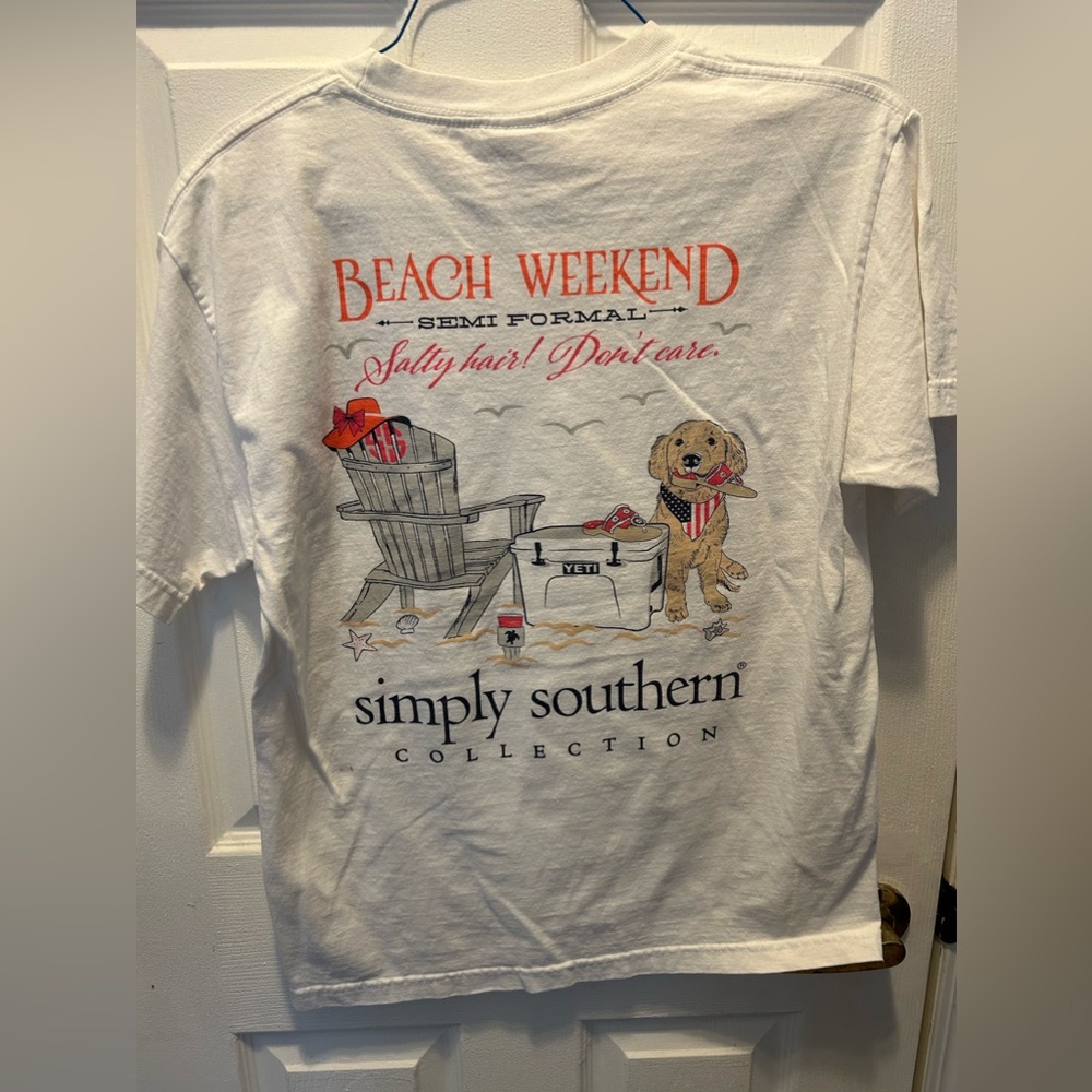 Simply Southern T-shirt medium